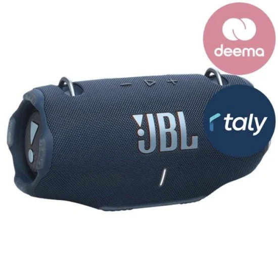 JBL Xtreme 4 Portable Speaker – Blue